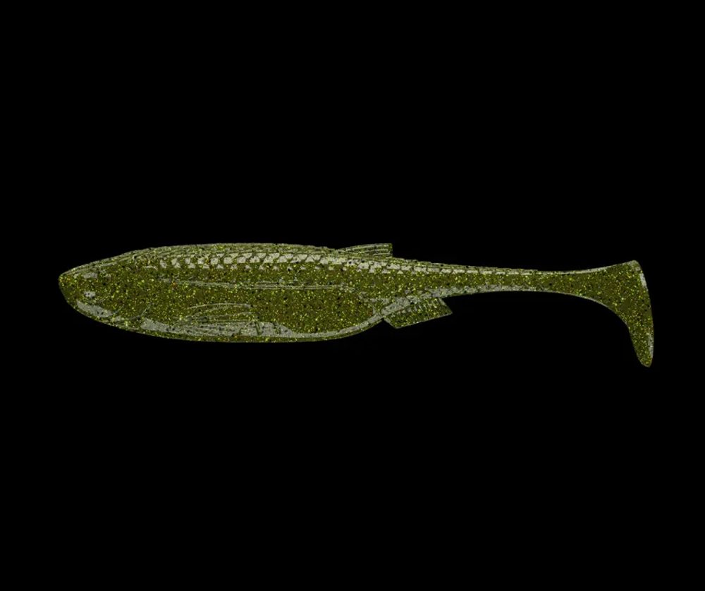 E-shop Libra Lures Gumová nástraha Kraken Shad 3″ 8ks - Salty Green 029,Libra Lures Gumová nástraha Kraken Shad 3″ 8ks - Salty Green 029