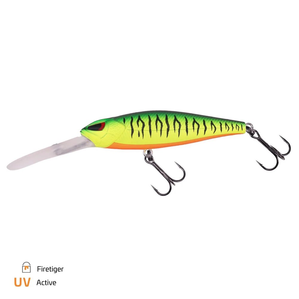 E-shop Zeck Wobler Hitch 75 DD - Firetiger,Zeck Wobler Hitch 75 DD - Firetiger