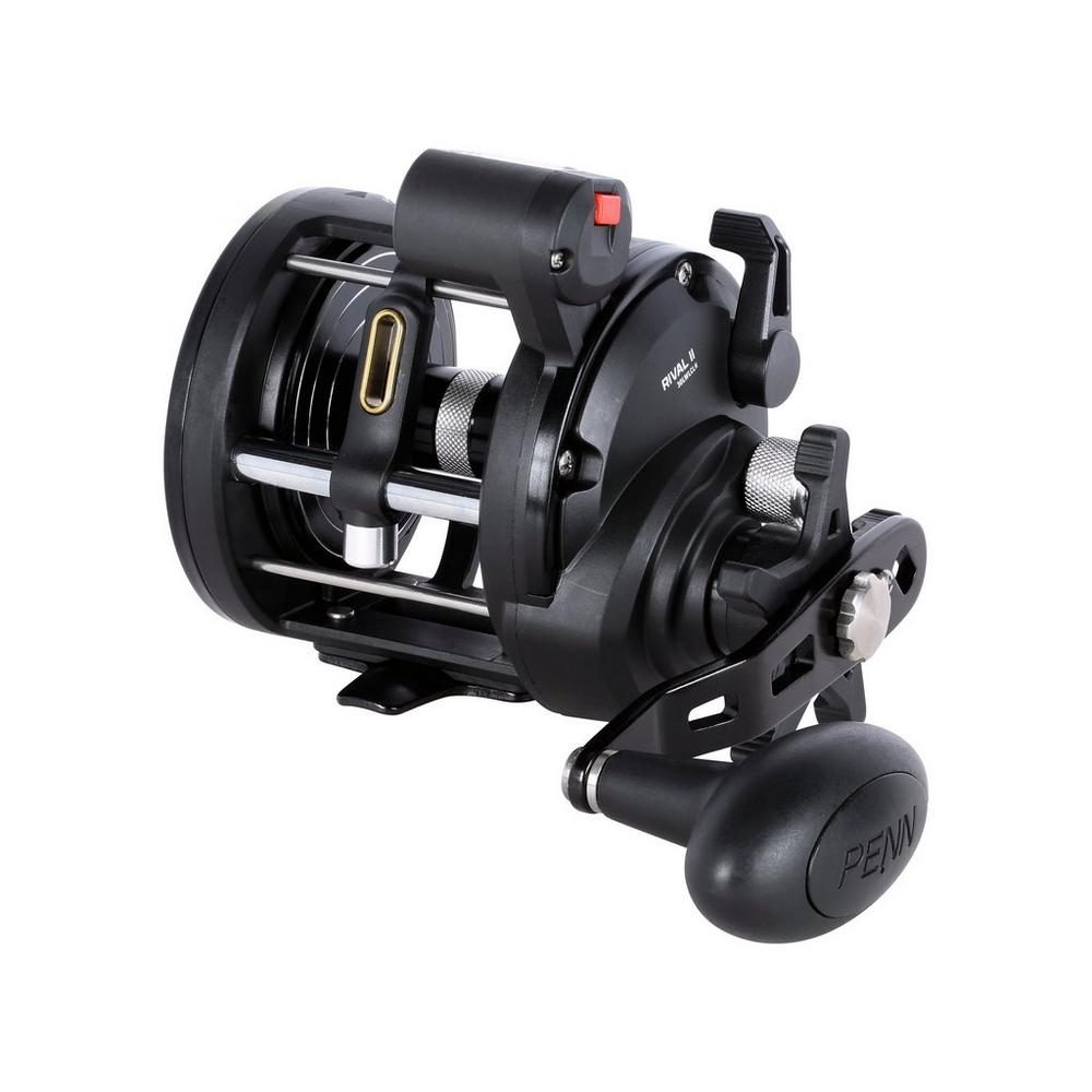 E-shop Penn Multiplikátor Rival II Level Wind 30,Penn Multiplikátor Rival II Level Wind 30