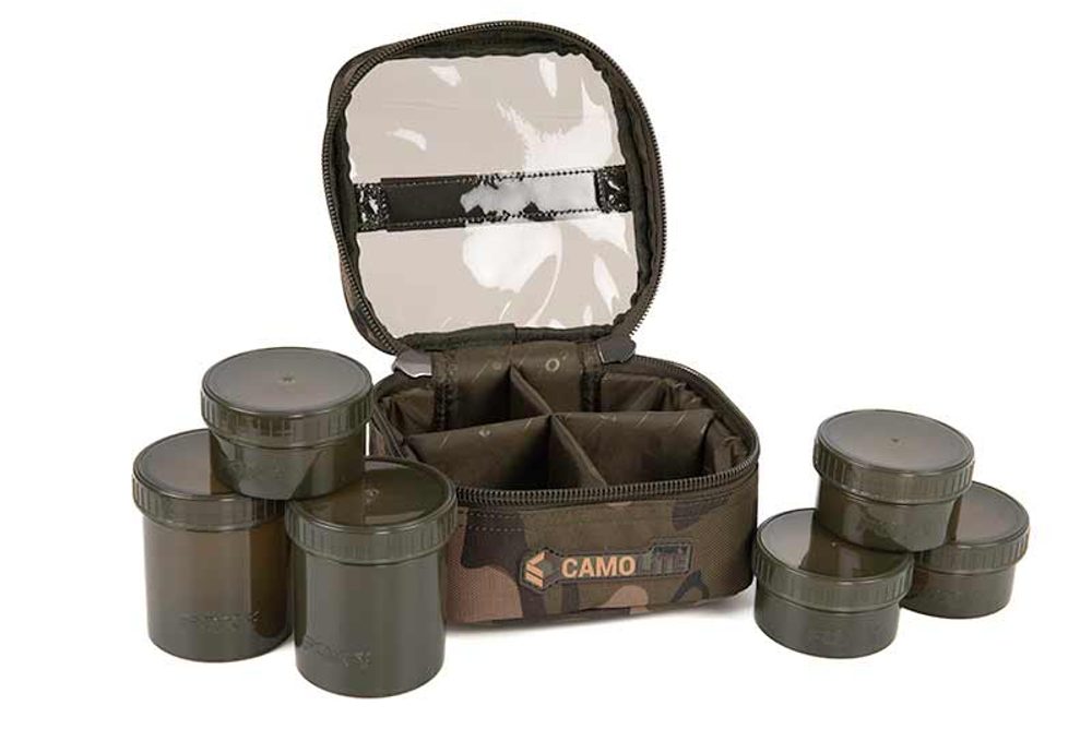 E-shop Fox Taška Camolite 6 Pot Hookbait Case,Fox Taška Camolite 6 Pot Hookbait Case