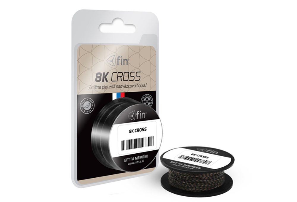 E-shop Delphin Šňůra 8k Cross 20m - 15lbs,Delphin Šňůra 8k Cross 20m - 15lbs