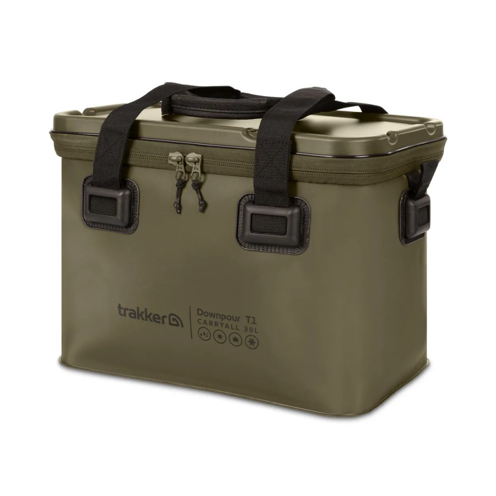 Trakker Voděodolná taška Downpour T1 Carryall M 30L Green