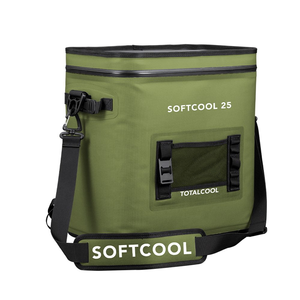 Fotografie Totalcool Chladící taška Softcool 25 Green