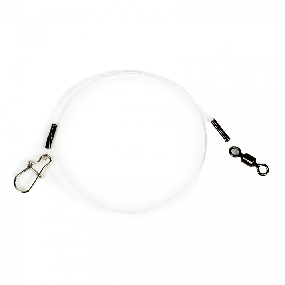 E-shop Mikbaits Fluorocarbonové lanko Predator fluorocarbon leader 2ks - 25cm 55lb,Mikbaits Fluorocarbonové lanko Predator fluorocarbon leader 2ks - 25cm 55l