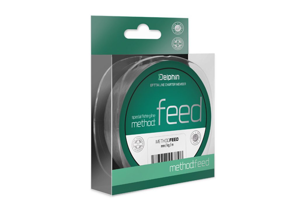 E-shop Delphin Vlasec Method Feed Šedý - 0,14mm 4lbs 300m,Delphin Vlasec Method Feed Šedý - 0,14mm 4lbs 300m
