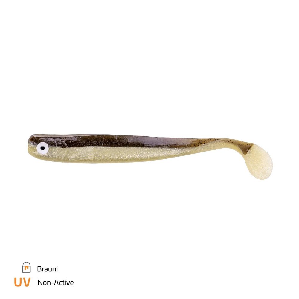 E-shop Zeck Gumová nástraha Zander Gummi 16cm - Brauni,Zeck Gumová nástraha Zander Gummi 16cm - Brauni