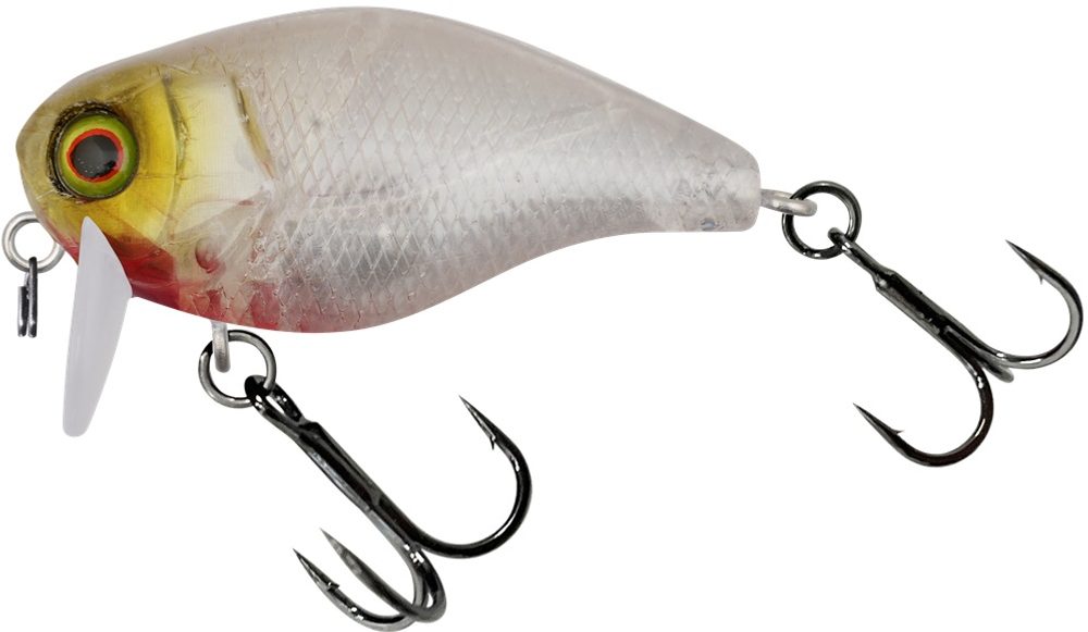 Illex Wobler Chubby SSR 4,1cm 5,7g - HL Crystal
