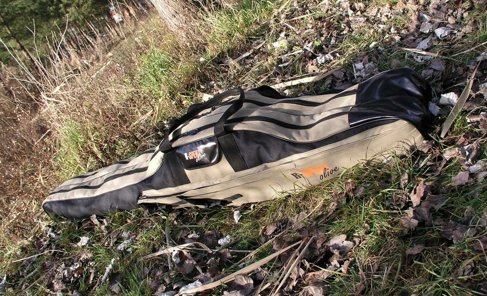 R-Spekt 2komorové pouzdro na rybářské pruty 195cm