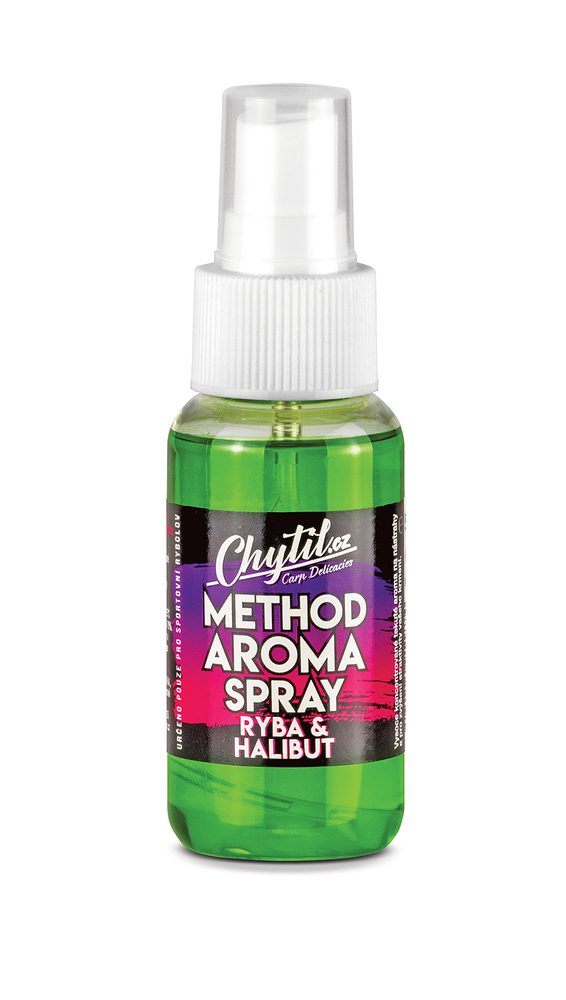 E-shop Chytil Sprej Method Aroma spray 50ml - Ryba & Halibut,Chytil Sprej Method Aroma spray 50ml - Ryba & Halibut