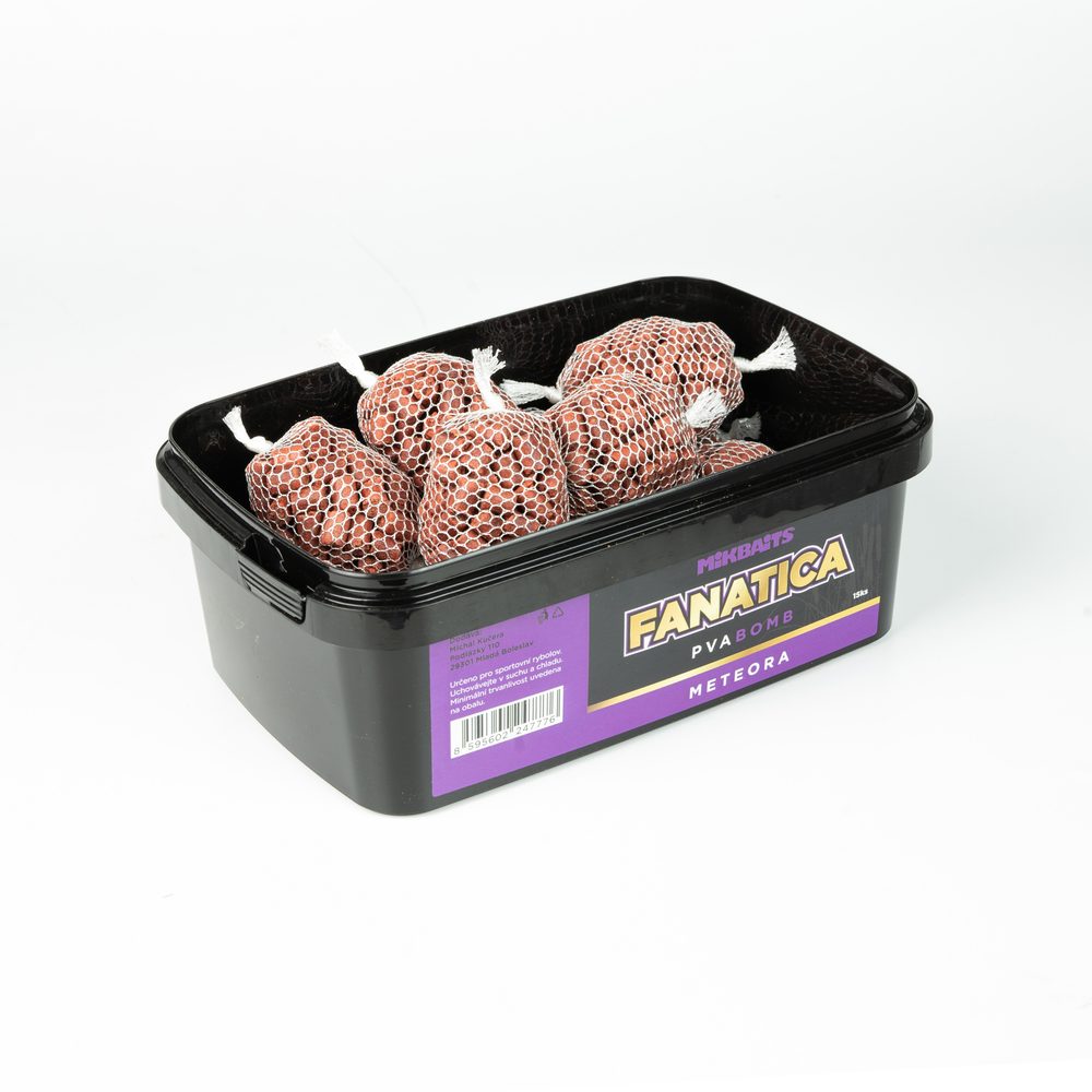 E-shop Mikbaits PVA Bomb Fanatica 15ks - Meteora,Mikbaits PVA Bomb Fanatica 15ks - Meteora