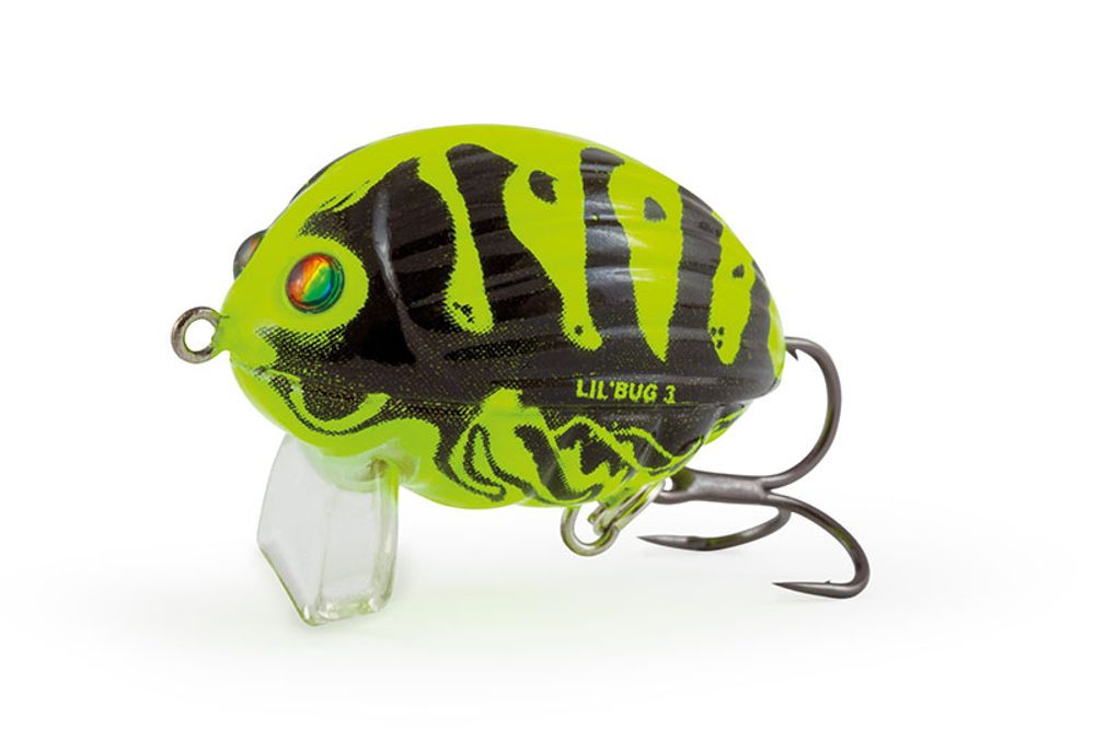 E-shop Salmo Wobler Lil' Bug Floating 3cm - Wasp,Salmo Wobler Lil' Bug Floating 3cm - Wasp