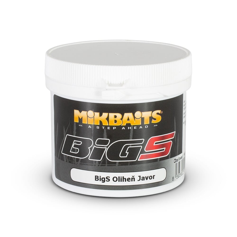 Mikbaits Těsto Big 200g - BigS Oliheň&Javor