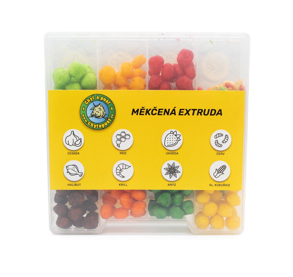 Chy? a pus? M?k?en� extruda Set