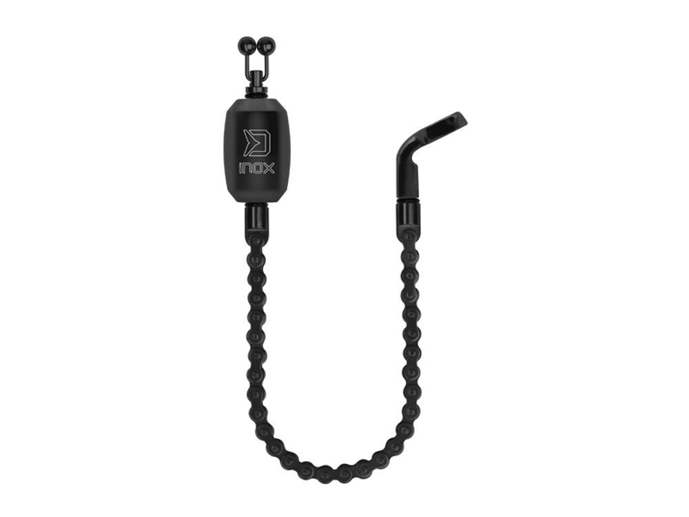 E-shop Delphin Závěsný řetízkový signalizátor INOX Black,Delphin Závěsný řetízkový signalizátor INOX Black
