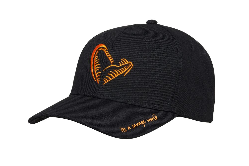 E-shop Savage Gear Kšiltovka Jaw Baseball Cap Black,Savage Gear Kšiltovka Jaw Baseball Cap Black