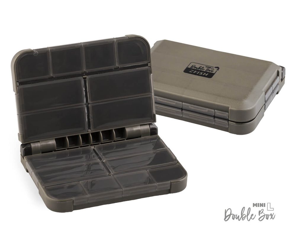 E-shop Zfish Krabička Mini Double Box L,Zfish Krabička Mini Double Box L