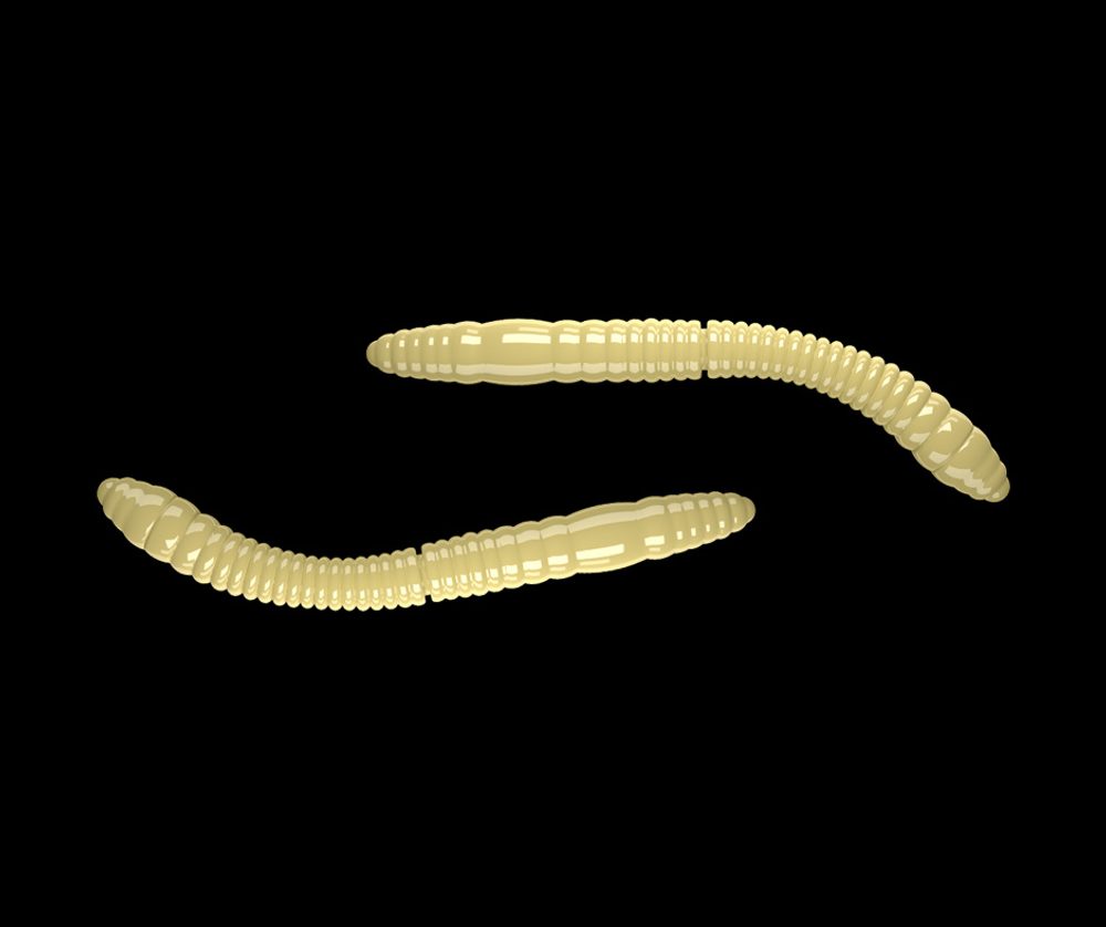 E-shop Libra Lures Fatty D’Worm Cheese - D’Worm 6,5cm 10ks,Libra Lures Fatty D’Worm Cheese - D’Worm 6,5cm 10ks