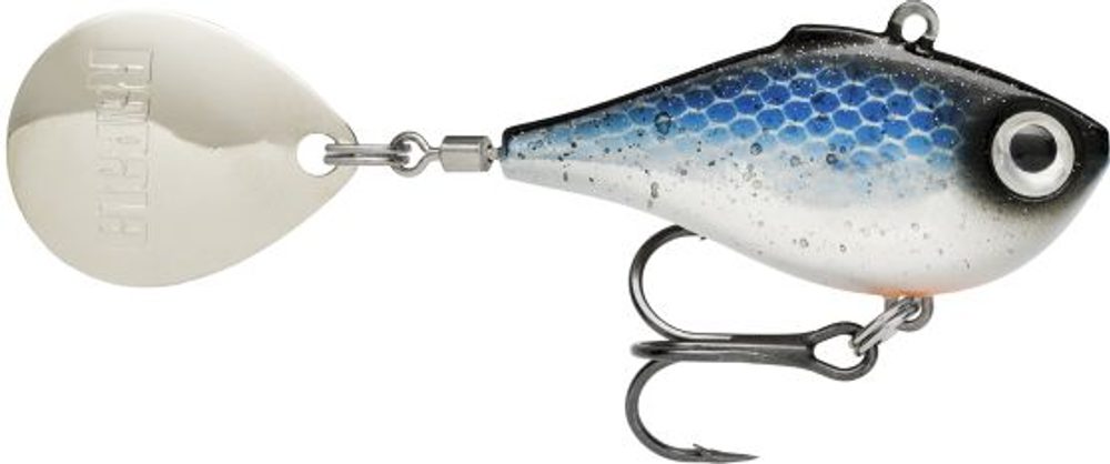 Rapala Tail Spinner Rippin' Spin Spawning Roach,Rapala Tail Spinner Rippin' Spin Spawning Roach