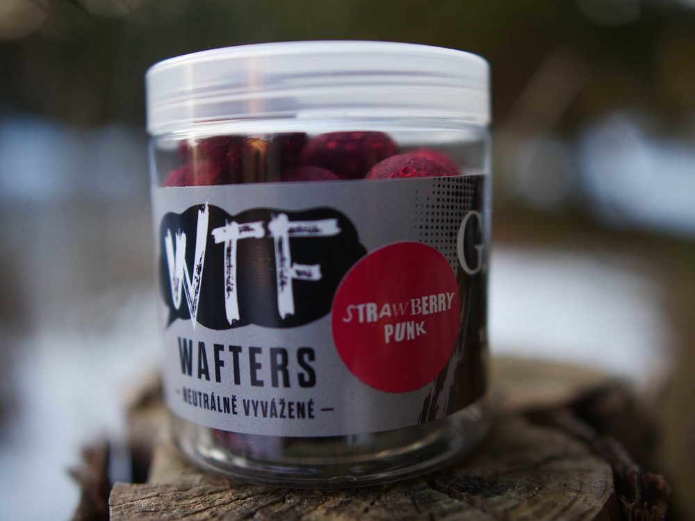 G.B.U. Boilies WTF Strawberry Punk 120g,G.B.U. Boilies WTF Strawberry Punk 120g