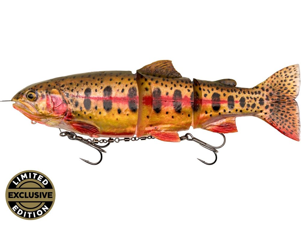 Westin Gumová nástraha Tommy The Trout Inline (Limited) Real Golden Trout,Westin Gumová nástraha Tom...