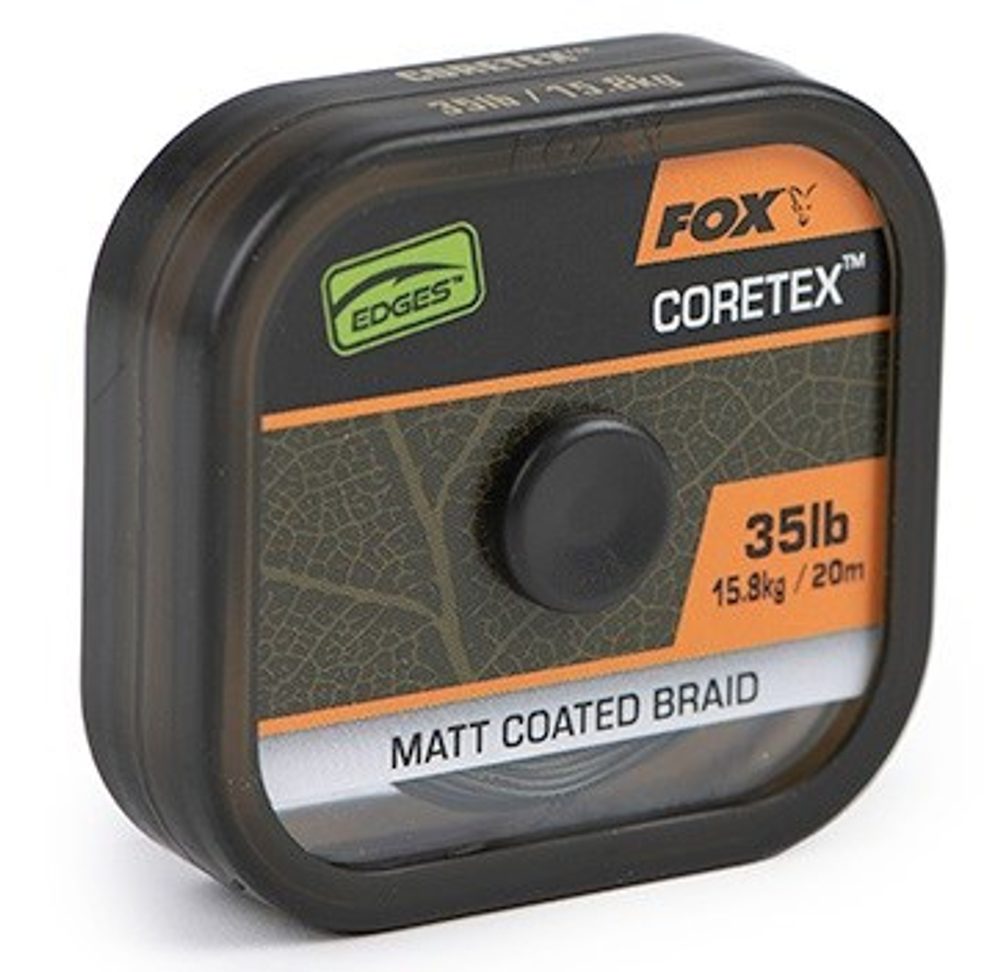 E-shop Fox Návazcová Šňůrka Naturals Coretex 20 m - 35lb,Fox Návazcová Šňůrka Naturals Coretex 20 m - 35lb
