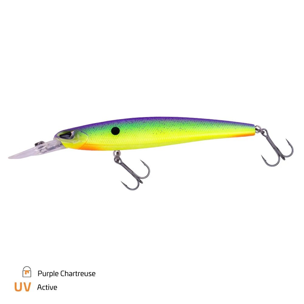 E-shop Zeck Wobler Murdock 2.0 125 DD - Purple Chartreuse,Zeck Wobler Murdock 2.0 125 DD - Purple Chartreuse