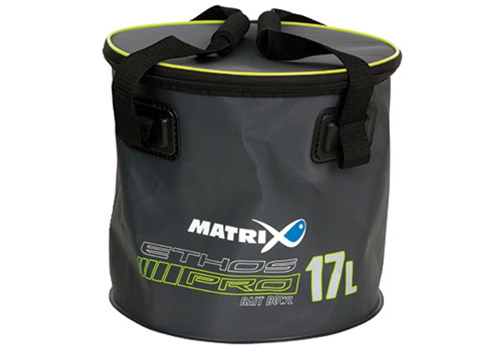 Matrix Míchačka na krmení Ethos Pro EVA Groundbaits with lid & handles 17l