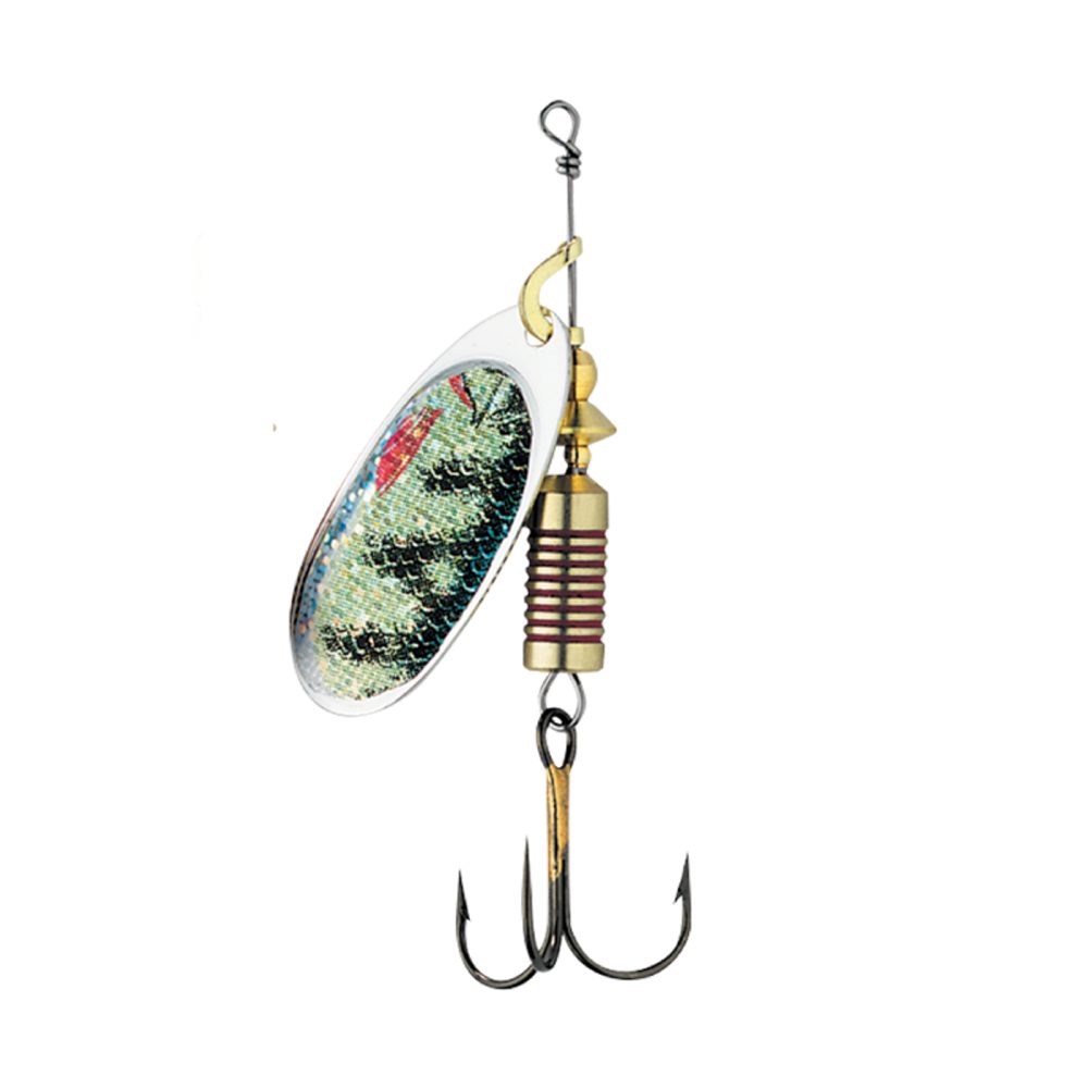 E-shop DAM Třpytka Nature 3D Spinner Sinking Perch,DAM Třpytka Nature 3D Spinner Sinking Perch
