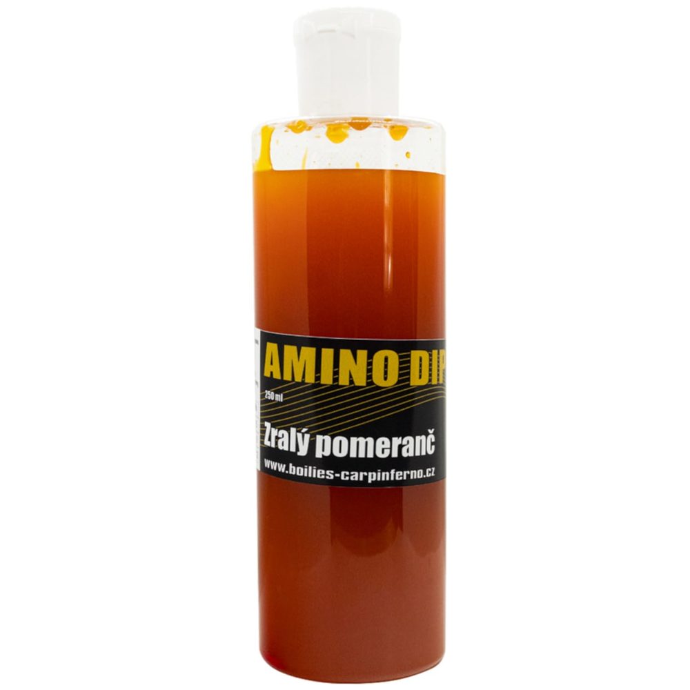 E-shop Carp Inferno Amino Dip Nutra Line 250ml - Zralý Pomeranč