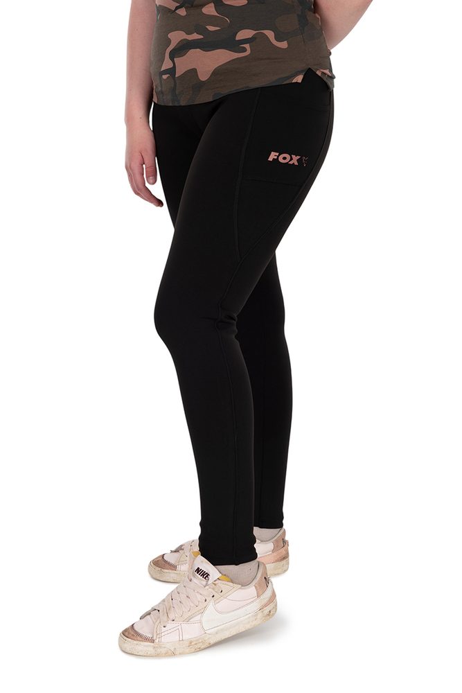 Fox Dámské Legíny WC Black Lined Leggings - XL