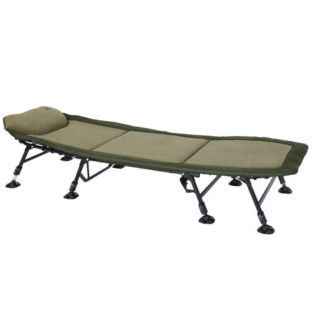 E-shop Giants fishing Rybářské lehátko Deluxe FX Bedchair 8Leg,Giants fishing Rybářské lehátko Deluxe FX Bedchair 8Leg