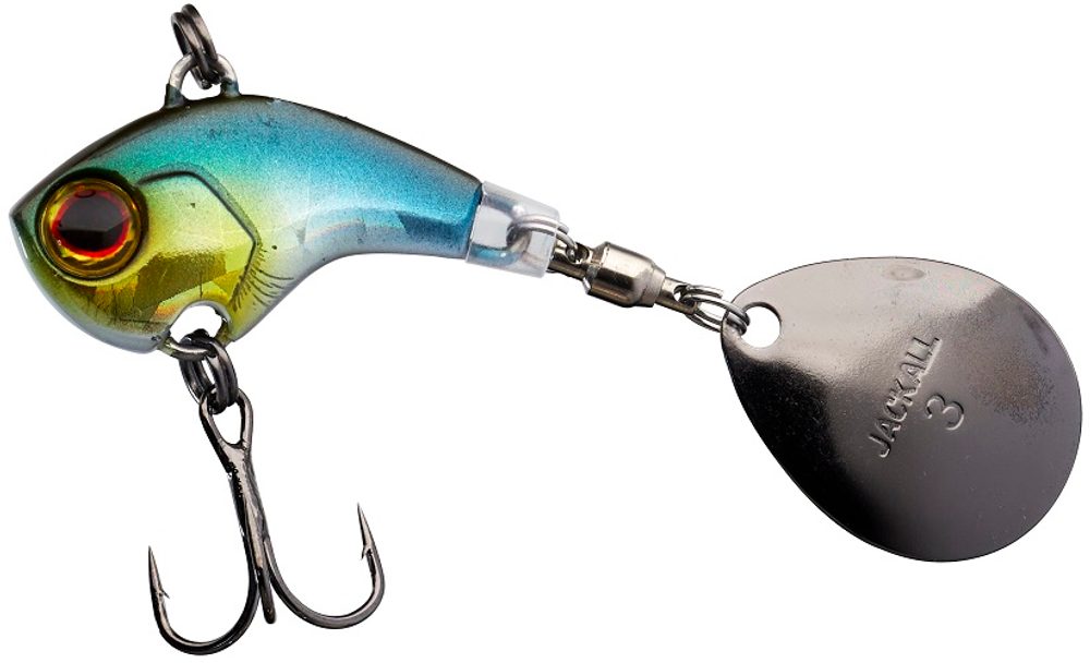 E-shop Illex Tail Spinner Deracoup 2,8cm 14g - Aurora Bleak,Illex Tail Spinner Deracoup 2,8cm 14g - Aurora Bleak