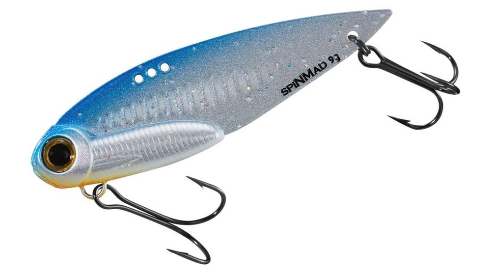 SpinMad Cikáda Hart Spicy Blade 9g - Blue Fish