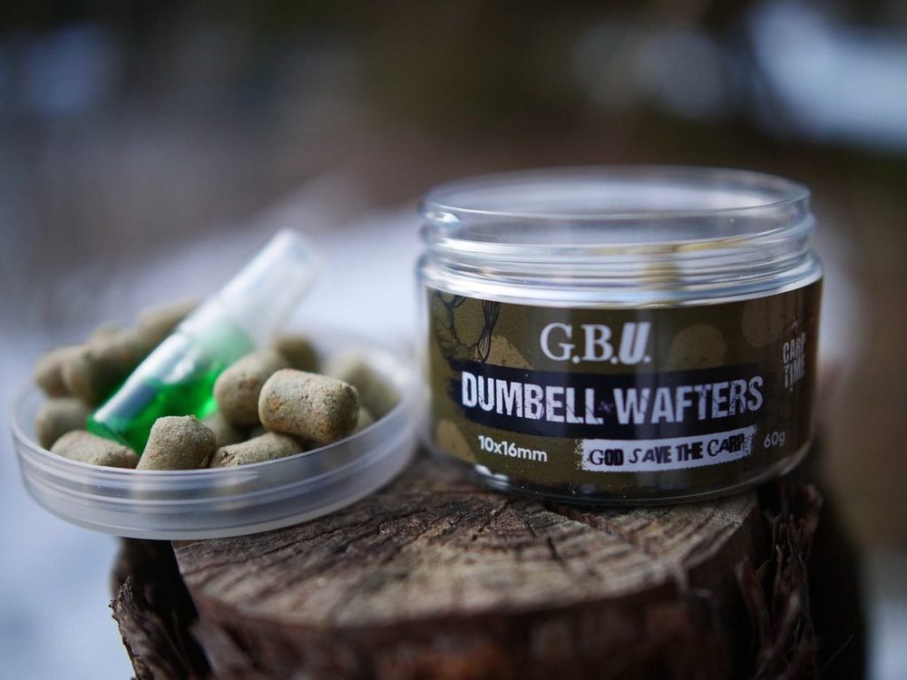 E-shop G.B.U. Dumbell Wafters 10x16mm 60g - Belachan,G.B.U. Dumbell Wafters 10x16mm 60g - Belachan