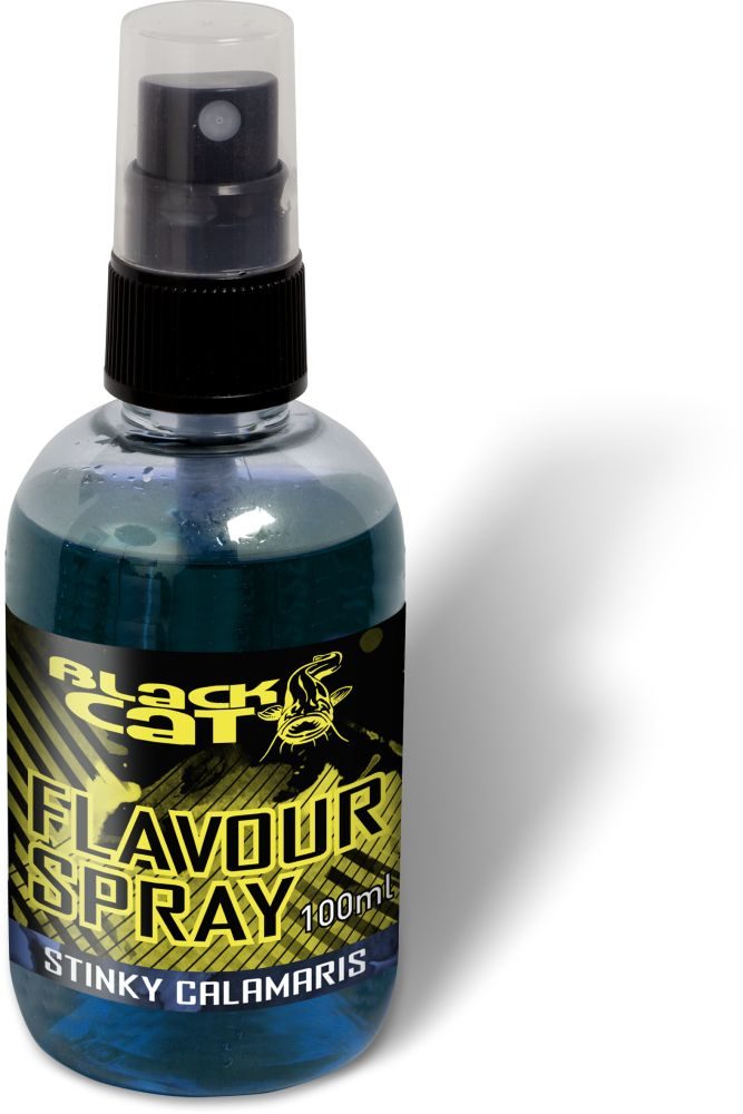 E-shop Black Cat Posilovač ve spreji Stinky calamaris modrý 100ml,Black Cat Posilovač ve spreji Stinky calamaris modrý 100ml