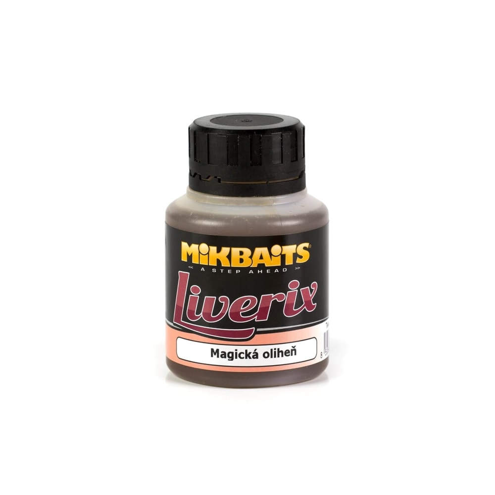 E-shop Mikbaits Dip LiveriX 125ml - Královská patentka,Mikbaits Dip LiveriX 125ml - Královská patentka