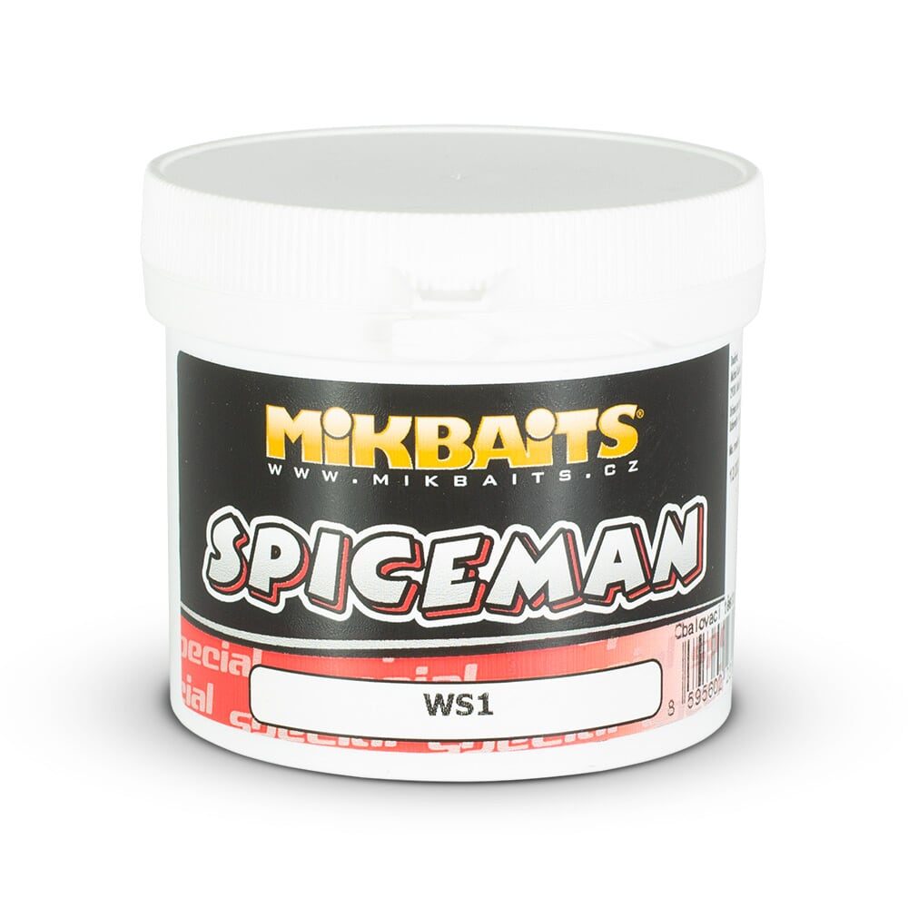 E-shop Mikbaits Těsto Spiceman 200g - Pikantní Švestka