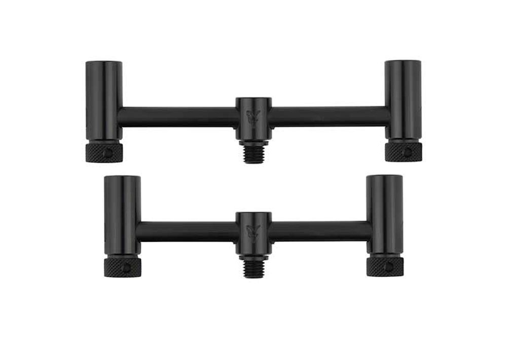 Fox Hrazdy Black Label Slim Adjustable 2 Rod Buzz Bars - 2 Rod / 110mm - 125mm