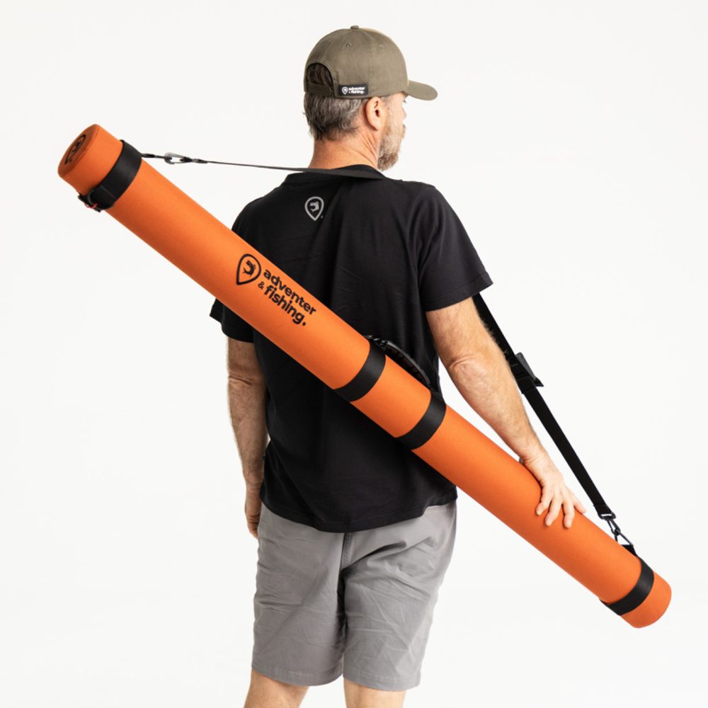E-shop Adventer & fishing Cestovní tubus Orange 148cm