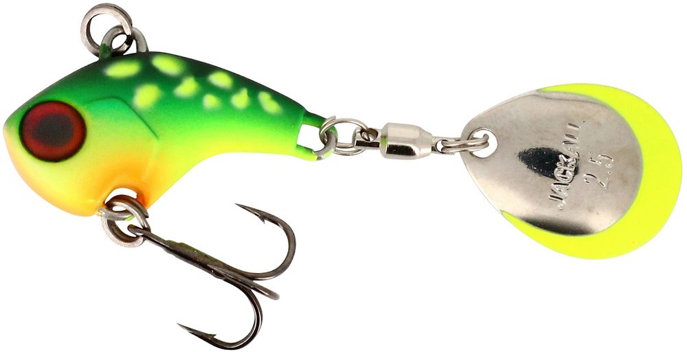 E-shop Illex Tail Spinner Deracoup Crazy Pike - 2,2cm/7g,Illex Tail Spinner Deracoup Crazy Pike - 2,2cm/7g