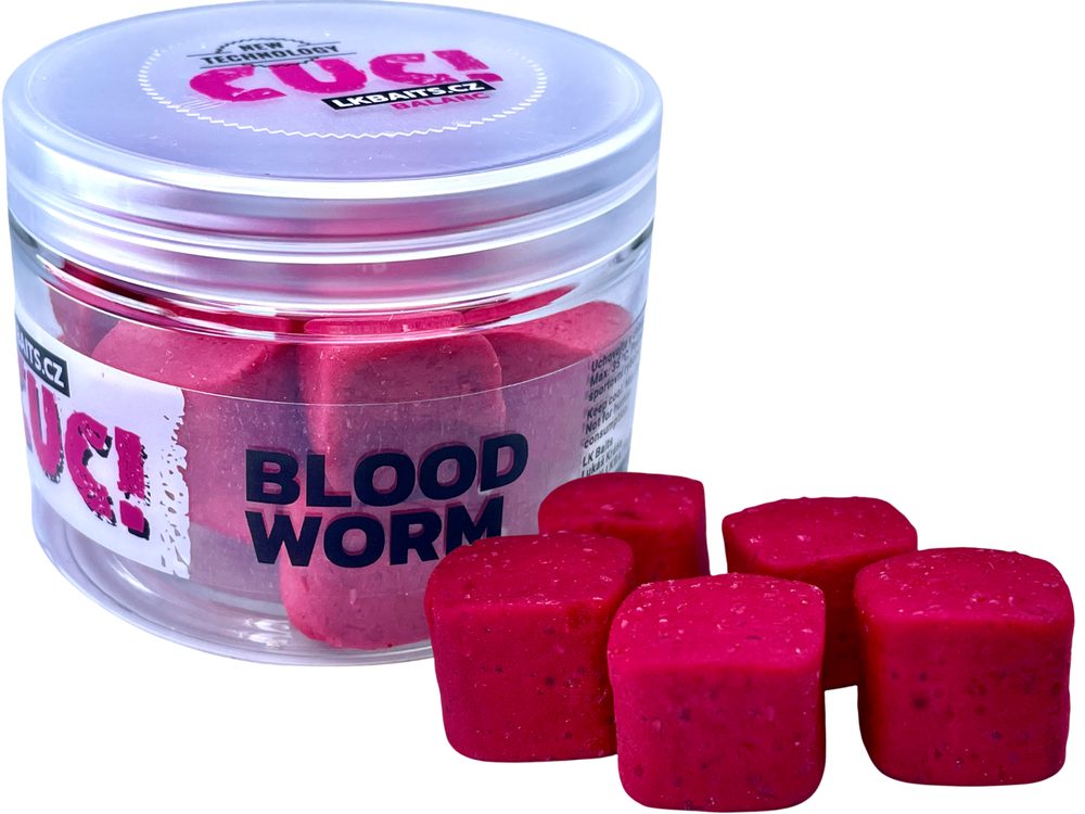 LK Baits CUC! Nugget Balanc 17mm 150ml - Bloodworm