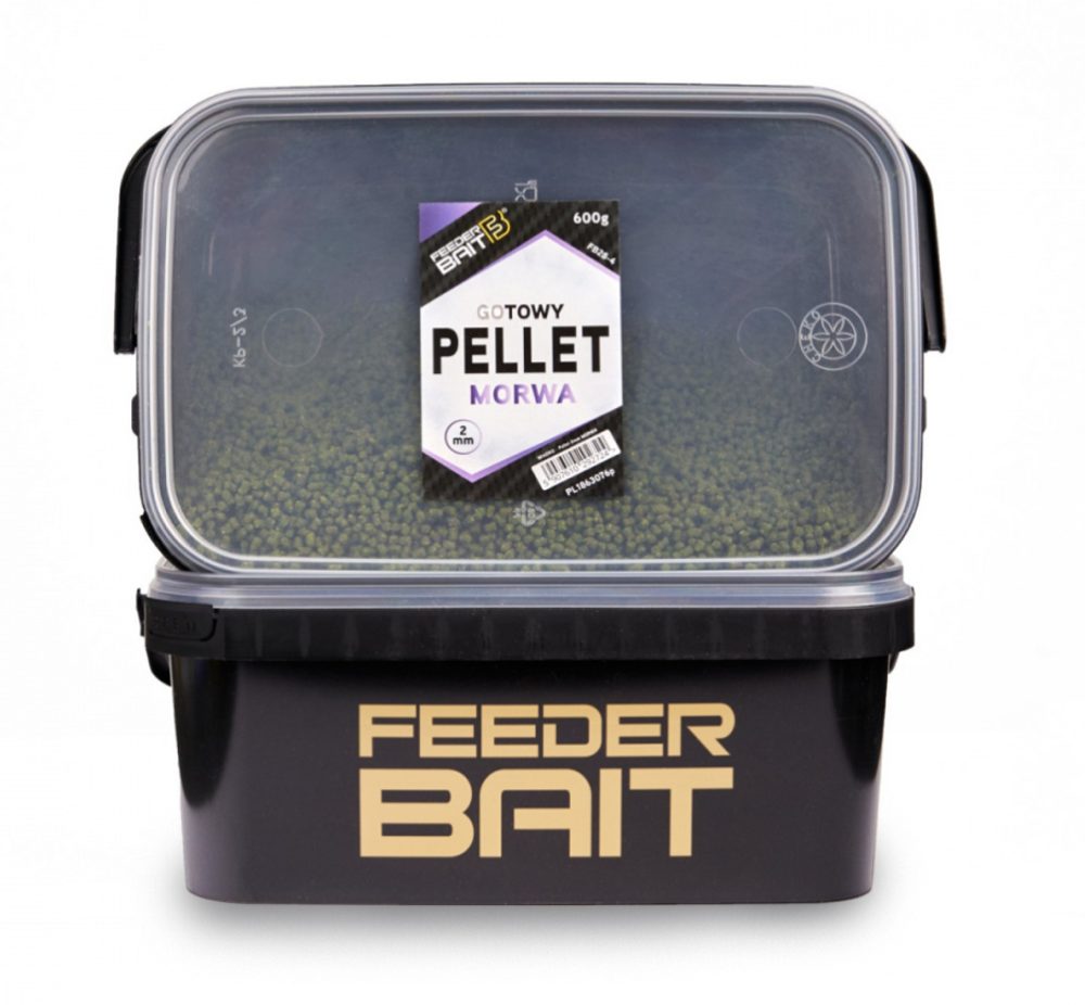 FeederBait Pellet 2 mm Ready to fish 600 g - Moruše