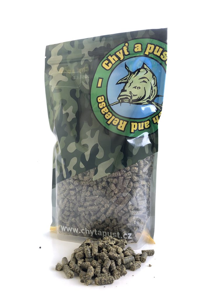 E-shop Chyť a pusť Řepkové peletky 900g - 8mm,Chyť a pusť Řepkové peletky 900g - 8mm