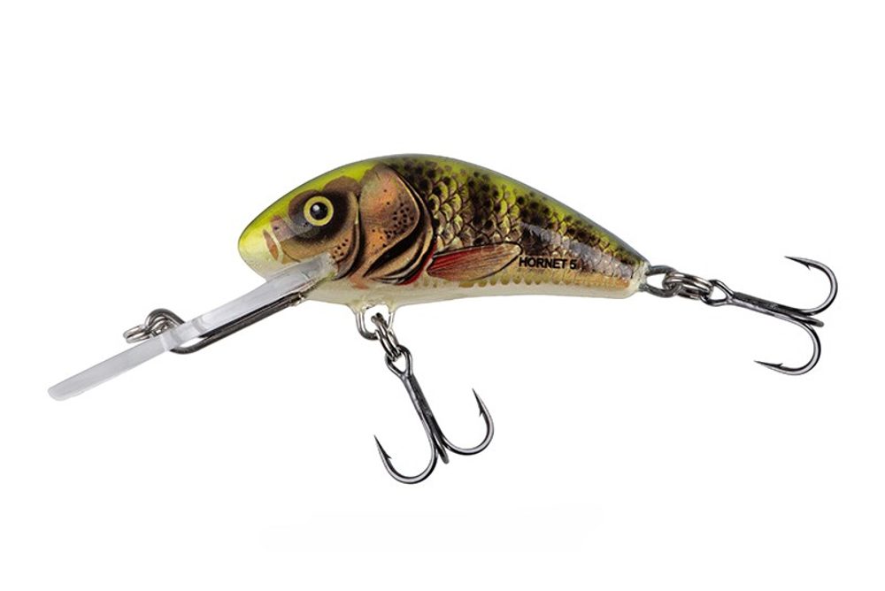 Salmo Wobler Hornet Sinking Real Identity Perch - 6cm 14g
