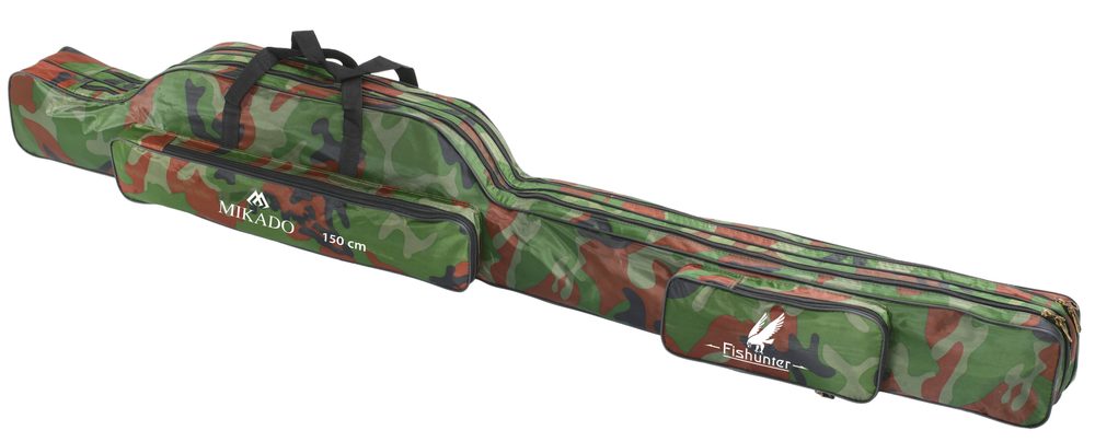E-shop Mikado Obal na pruty dvoukomorový kamufláž - 100cm,Mikado Obal na pruty dvoukomorový kamufláž - 100cm