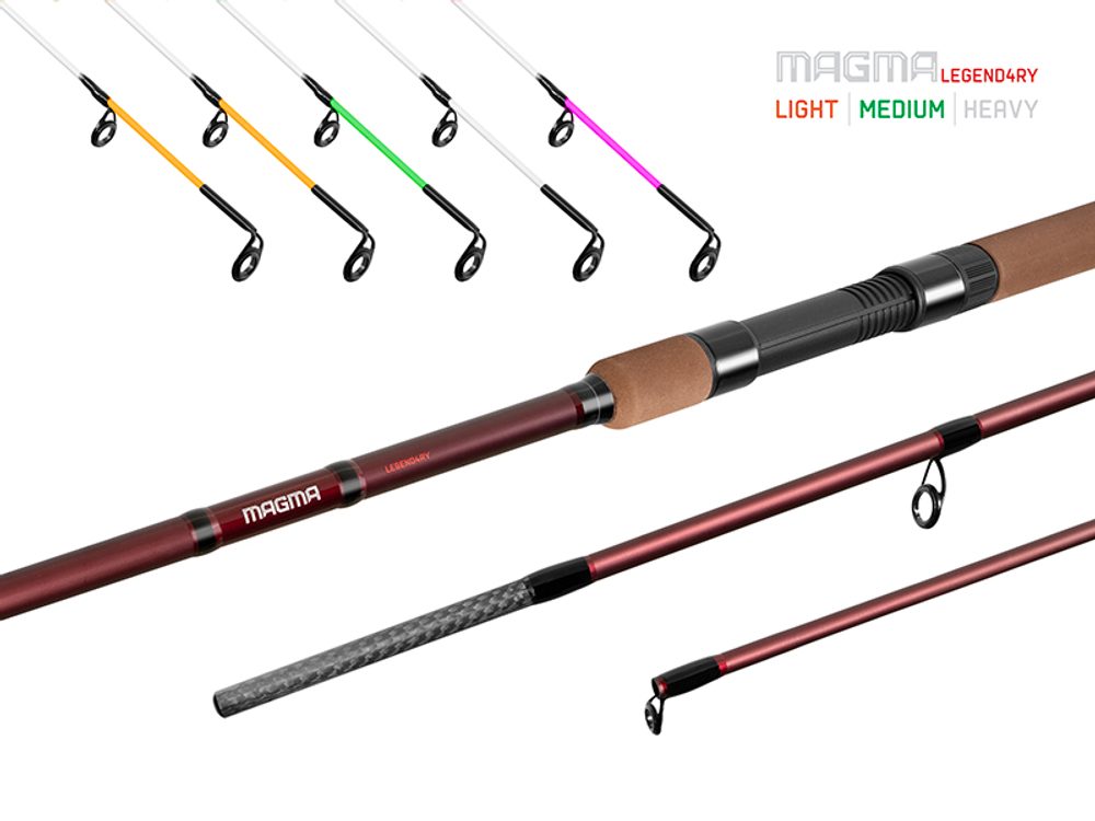 E-shop Delphin Prut Magma Legend4ry Heavy 360cm 150g 3díly,Delphin Prut Magma Legend4ry Heavy 360cm 150g 3díly