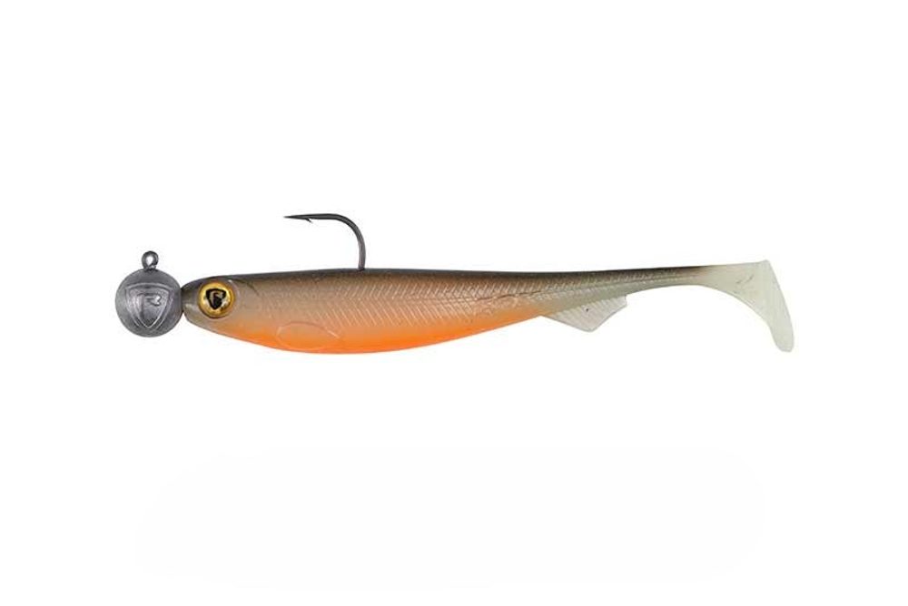 E-shop Fox Rage Gumová nástraha Bulk Loaded Slick Shad UV Hot Olive - 11cm 3/0 12g,Fox Rage Gumová nástraha Bulk Loaded Slick Shad UV Hot Olive - 11cm 3/0 12