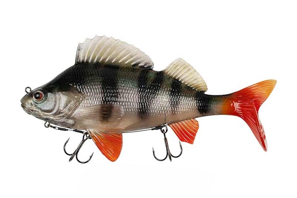 E-shop Fox Rage Gumová nástraha Ultra Natural Perch Replicant - 23cm,Fox Rage Gumová nástraha Ultra Natural Perch Replicant - 23cm