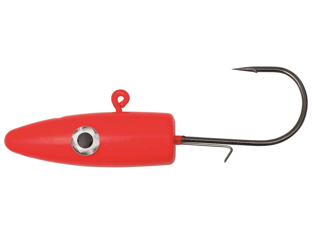 E-shop Kinetic Jigová hlava Sea Bullet Red UV 2ks - 60g,Kinetic Jigová hlava Sea Bullet Red UV 2ks - 60g