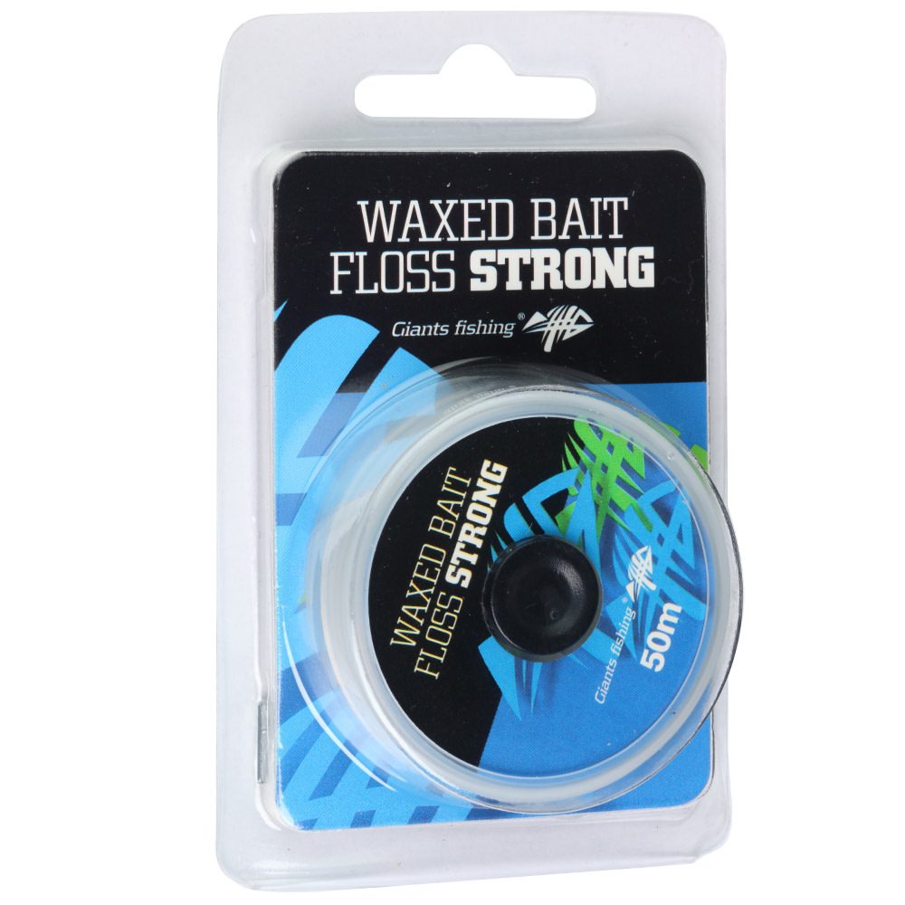 E-shop Giants Fishing Šňůrka Waxed Bait Floos Strong 50m,Giants Fishing Šňůrka Waxed Bait Floos Strong 50m